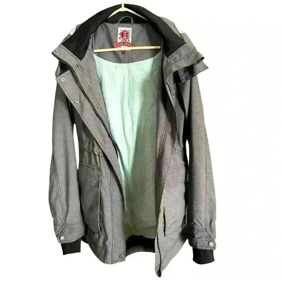Three Stones Grey Spring/Fall  Jacket Size L - Picture 4 of 14